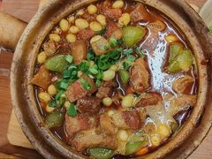 砂锅红烧肉-罗妈砂锅(四川成都奎星楼店)