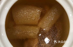 Pigeon Bamboo Shoots Slow-cooked Soup