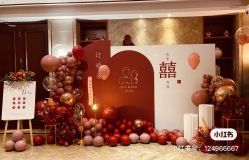 -七月气球布置订婚·宝宝宴· 求婚·生日布置(二七万达店)