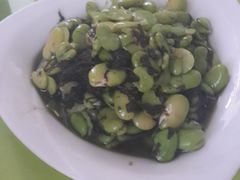 雪菜蚕豆-大眼锅贴水饺(河东店)