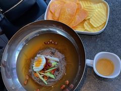 冷面-完美生活炭火烤肉(二马路店)