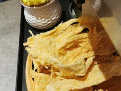 炸腐竹-牛人日志·鲜牛肉骨汤火锅(万科里瑧店)
