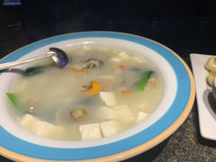 三鲜豆腐汤-渔民船说·北塘海鲜·天津菜·海肠捞饭(北塘古镇店)