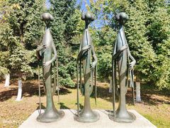 -长春世界雕塑园冰雪艺术天地