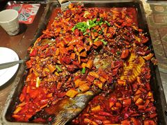 -江边城外烤全鱼(方庄时代购物中心店)