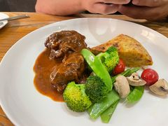 牛肋肉和土豆什蔬-1901 Cafe(西四店)