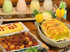 -恩你小木屋·韩式料理(假日广场店)