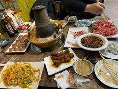 -老蜀铜火锅·酸菜脊骨·麻辣羊蝎子(热闹路店)