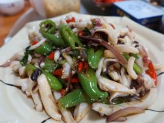 鲜鱿鱼-八方海味餐厅