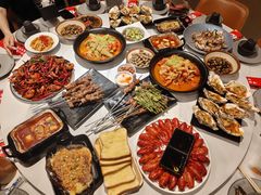 -钳小柒·小龙虾蓝龙王烧烤夜宵(长寿路店)
