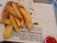 宽薯条-FATBURGER 特富客汉堡(外交公寓店)