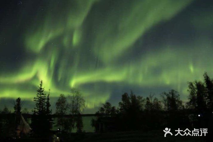 北半球最佳极光观赏地—黄刀镇