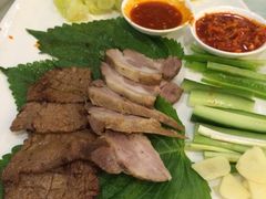 iphone_upload_pic-牡丹峰朝鲜料理