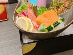生鱼片拼盘-滩万日本料理Nadaman(国贸大酒店)