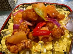 酸甜咕噜肉-随园花园餐厅(新港中路店)