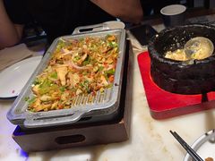 -绿茶餐厅(松江万达店)