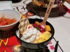 醪糟冰淇淋-长安大牌档之西安博物院文化餐厅(中贸店)
