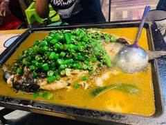 -探鱼·鲜青椒爽麻烤鱼(广州欣荣广场店)