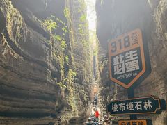 -梭布垭石林景区