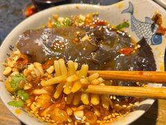 极品冻鱿鱼-老街勾魂火锅(升华广场店)