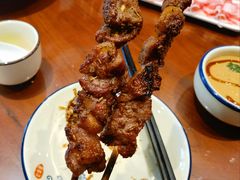 招牌羊肉串-竹叶涮肉坊(总店)