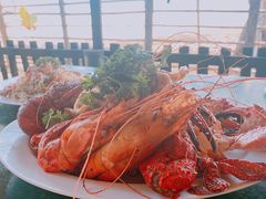 -Green Lobster Waskaduwa Seafood Restaurant