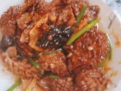 爆炒腰花-魁盛居百年鲁菜馆(中林路店)