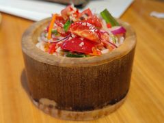 百香果舂米线-山茶云南菜(永安里店)