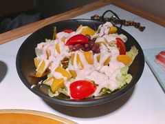 芒果酸奶沙拉-猪啊牛呀羊啊铜盘烤肉(正大广场店)