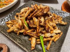 鹅肝酱爆珍菌-宴小馆·小海鲜青岛菜(五四广场店)