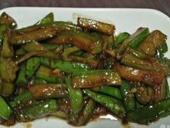 油焖茄子-上海老范农家乐(崇明前卫村店)