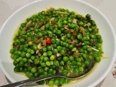 咸菜笋丝小豌豆-道道鲜·崇明私房菜(五角场店)