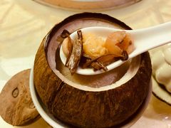 原盅炖椰皇珍菌汤-佛有缘·32年老字号(广州首店)