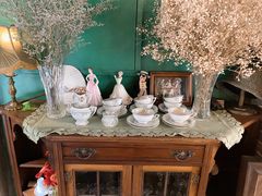 -花·fleur古董西餐厅(西城夜未央店)