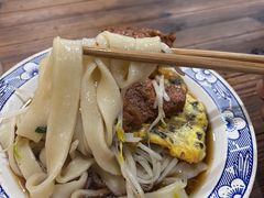 梅干菜煎蛋-佰仙面馆