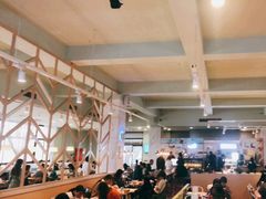 大堂-上海外国语大学（松江校区）食堂