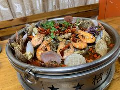 -桔子海鲜烧烤大排档(台东店)