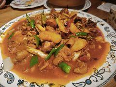 -胖老汉椒麻鸡清真新疆菜(西御街店)