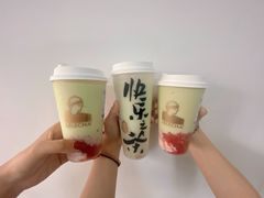 -LELECHA乐乐茶(百货大楼店)