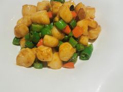 干椒炒鲜瑶柱-东莱海上(长宁来福士店)