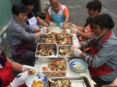 自助取餐区-朱洪元苏式面馆(绿宝广场店)