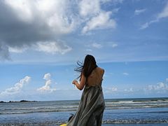 -台山黑沙湾海浴场