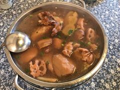 大骨炖洪湖藕-老刀记(新城一店)