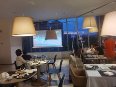 大堂-杭州滨江世融艾美酒店·新食谱全日餐厅
