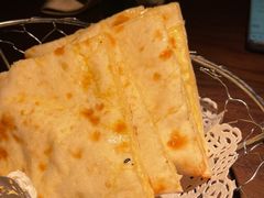 芝士烤饼-甘尼仕印度餐厅酒吧(斜塘老街店)