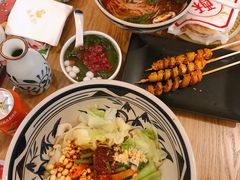 油泼面-北往西·西安油泼面(万德庄店)