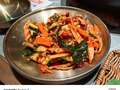 拌花菜-草家酱蟹炭火烤肉店(珲春南路一店)