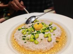 咸蛋黄蒸肉饼-二泉园老菜馆·百年无锡菜