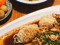 蒜泥白肉-周三的情书花园餐厅(江北店)