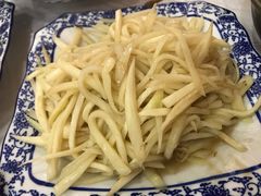 清炒茭白-邱记私房菜·十八年本地菜